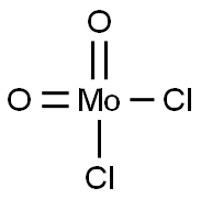 二氯二氧化钼, 13637-68-8, 结构式