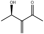 2-Pentanone, 4-hydroxy-3-methylene-, (R)- (9CI) 结构式