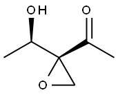 에타논,1-[2-(1-하이드록시에틸)옥시라닐]-,[S-(R*,S*)]-(9CI)