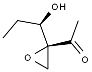 Ethanone, 1-[2-(1-hydroxypropyl)oxiranyl]-, [S-(R*,S*)]- (9CI)|