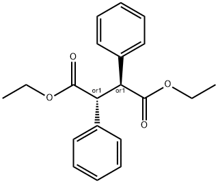 MESO-2,3-DIPHENYL-SUCCINIC ACID DIETHYL ESTER|(2R,3S)-2,3-二苯基琥珀酸二乙酯