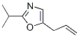 136386-20-4 Oxazole, 2-(1-methylethyl)-5-(2-propenyl)- (9CI)