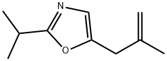 Oxazole, 2-(1-methylethyl)-5-(2-methyl-2-propenyl)- (9CI),136386-25-9,结构式