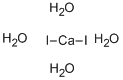 碘化钙四水合物 结构式