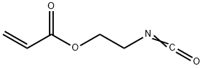 2-Isocyanatoethyl Acrylate Struktur