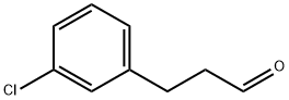 3-(3-CHLORO-PHENYL)-PROPIONALDEHYDE Structure