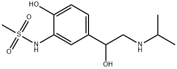 索特瑞醇, 13642-52-9, 结构式