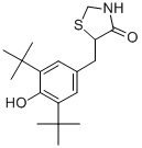 Tazofelone Structure