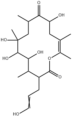 Paciforgine,136440-72-7,结构式