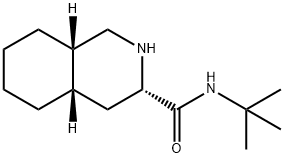 N-(tert-Butyl)decahydroisoquinoline-3-carboxamide|N-叔丁基-十氢异喹啉-3(S)-甲酰胺