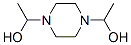 1,4-Piperazinedimethanol,-alpha-,-alpha--dimethyl-(9CI) Structure