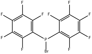 双(全氟苯基)溴膦,13648-79-8,结构式