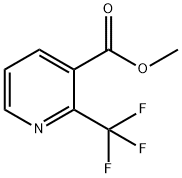 2-三氟甲基烟酸甲酯,136483-17-5,结构式