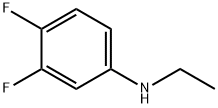 (3,4-二氟苯基)-乙基-胺 结构式