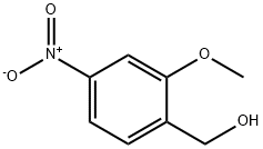 2-METHOXY-4-NITROBENZYL ALCOHOL Struktur