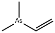 ethenyl-dimethyl-arsane Structure