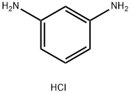 盐酸间苯二胺 结构式