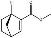 Bicyclo[2.2.1]hept-2-ene-2-carboxylic acid, methyl ester, (1S)- (9CI),136520-60-0,结构式