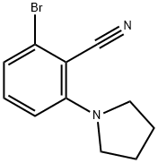 1365271-35-7 2-溴-6-吡咯烷基苯甲腈