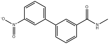 N-Methyl-3-(3-nitrophenyl)benzaMide Structure