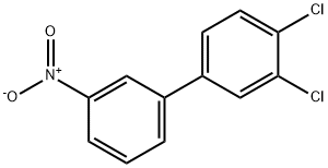 1,2-Dichloro-4-(3-nitrophenyl)benzene Structure