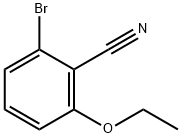 2-BroMo-6-ethoxybenzonitrile 结构式