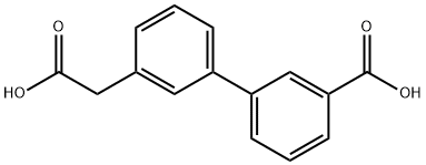 3-[3-(CarboxyMethyl)phenyl]benzoic acid,1365272-23-6,结构式