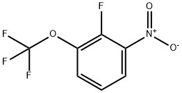 2-Fluoro-1-nitro-3-(trifluoroMethoxy)benzene Struktur