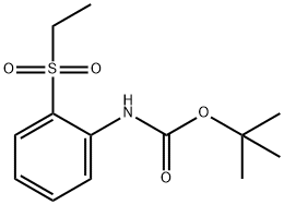 tert-부틸N-[2-(에탄술포닐)페닐]카르바메이트
