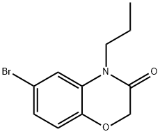 6-BroMo-4-propyl-2H-1,4-benzoxazin-3-one price.