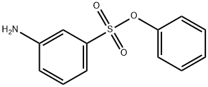 3-アミノベンゼンスルホン酸フェニル 化学構造式