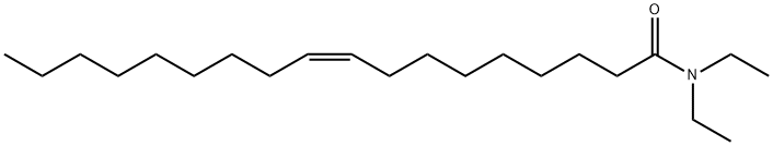 (Z)-N,N-diethyl-9-octadecenamide Structure