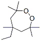 (1-methylpropylidene)bis[tert-butyl] peroxide Structure