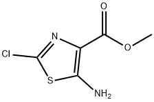 4-Thiazolecarboxylicacid,5-amino-2-chloro-,methylester(9CI)|5-氨基-2-氯-4-噻唑羧酸甲酯