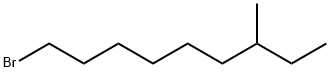 1-BROMO-7-METHYLNONANE, 136539-81-6, 结构式