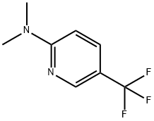 Dimethyl-(5-trifluoromethyl-pyridin-2-yl)-amine|2-二甲氨基-5-(三氟甲基)吡啶