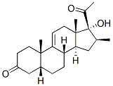 13656-78-5 17-hydroxy-16beta-methyl-5beta-pregn-9(11)-ene-3,20-dione