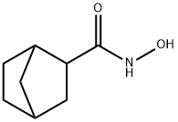 Bicyclo[2.2.1]heptane-2-carboxamide, N-hydroxy- (9CI) 结构式