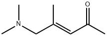 3-Penten-2-one, 5-(dimethylamino)-4-methyl-, (E)- (9CI) 结构式