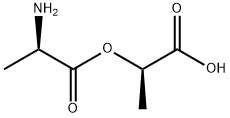 D-Alanine, (1R)-1-carboxyethyl ester (9CI) 结构式