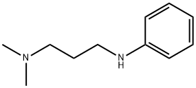 N-Phenyl-N',N'-dimethyl-1,3-propanediamine,13658-95-2,结构式