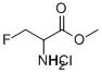 METHYL-2-AMINO-3-FLUOROPROPANOATE HYDROCHLORIDE,136581-47-0,结构式