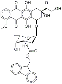 136582-53-1 N-(9-FluorenylMethoxycarbonyl) Doxorubicin