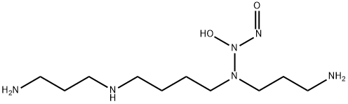 SPERMINE NONOATE Structure