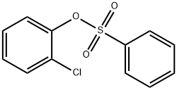 Benzenesulfonic acid, o-chloro-phenyl ester|