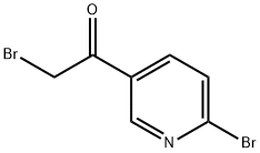 136592-20-6 2 - 溴 - 1 - (6 - 溴吡啶-3 - 基)乙酮氢溴酸盐