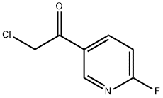 136592-25-1 Ethanone, 2-chloro-1-(6-fluoro-3-pyridinyl)- (9CI)