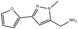 1365938-03-9 (3-(Furan-2-yl)-1-methyl-1H-pyrazol-5-yl)methanamine