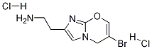 2-(6-broMoH-iMidazo[1,2-a]pyridin-2-yl)ethanaMine dihydrochloride Structure