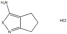 1365965-56-5 5,6-Dihydro-4H-cyclopenta[c]isothiazol-3-amine hydrochloride